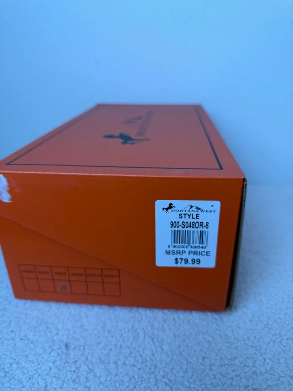 Montana West Orange & Multicolor Aztec Slip-On Sneakers-NIB - Picture 9 of 10